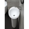 Stone Freestanding Basin Gloss