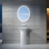 Stone Freestanding Basin Matte