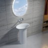 Stone Freestanding Basin Matte