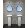 Stone Freestanding Basin Matte