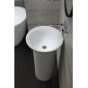 Stone Freestanding Basin Matte