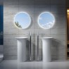 Stone Freestanding Basin Matte