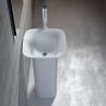 Stone Freestanding Basin Matte