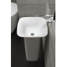 Stone Freestanding Basin Matte