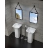 Stone Freestanding Basin Matte