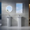 Stone Freestanding Basin Matte