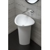 Stone Freestanding Basin Matte