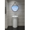 Stone Freestanding Basin Matte