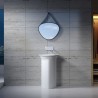 Stone Freestanding Basin Matte