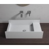 Countertop Stone Basin - Matte