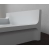 Countertop Stone Basin - Matte