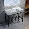 Stone Freestanding Basin