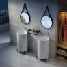 Stone Freestanding Basin