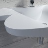 Stone Wall - mounted basin