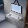 Stone Wall - mounted basin