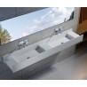 Stone Wall - mounted basin