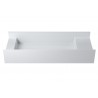 Stone Wall - mounted basin