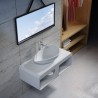 Countertop Stone Basin - Matte