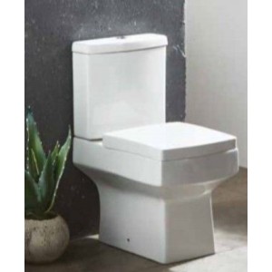 Scudo Denza Back to Wall WC - inc seat