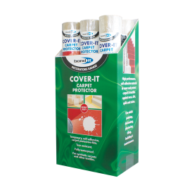 BOND IT COVER-IT CARPET PROTECTOR - 600MM X 25M ROLL