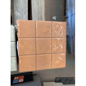 PLAZA Wall Tile Rainbow orange 28X28