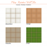 PLAZA RANGE:PLZ WT MASIA BLANC 28X28