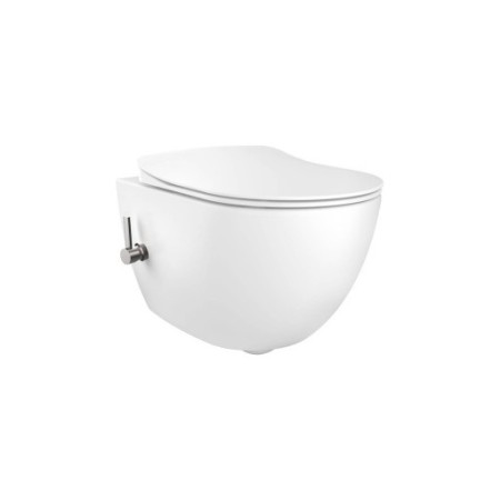 Creavit Free Rimless Wall Hung Combined Bidet Toilet