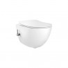 Creavit Free Rimless Wall Hung Combined Bidet Toilet