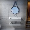 Stone Wall - mounted basin