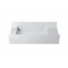 Stone Wall - mounted basin