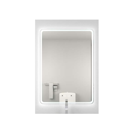 OPTIMA - Mirror With Touch Lighting