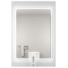 OPTIMA - Mirror With Touch Lighting