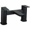 Swansea Orca Bath Filler - Black