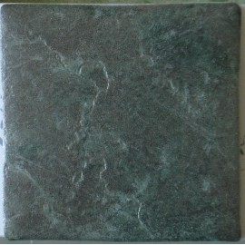 RUSTIC MARBLE GREEN 10X10CM