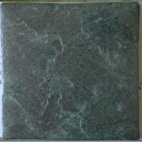 RUSTIC MARBLE GREEN 10X10CM