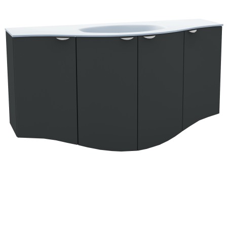 Casella 1375 WH Vanity Unit - Graphite