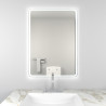 Optima 500mm x 700mm LED Mirror