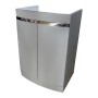 Roper Rhodes Plan 600 Floor Standing Vanity Unit in Stone Grey + Basin