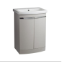 Roper Rhodes Plan 600 Floor Standing Vanity Unit in Stone Grey + Basin