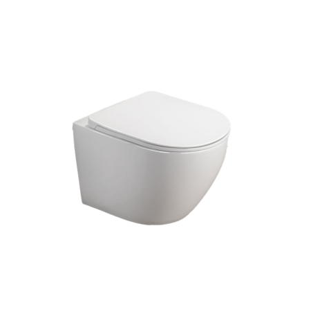 Vienne Soft Close Toilet Seat - White