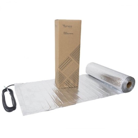 ThermoSphere HFK-140-1200 Heating Foil Kit 12.0m2 c/w Overlay & Underlay