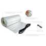 ThermoSphere HFK-140-1200 Heating Foil Kit 12.0m2 c/w Overlay & Underlay