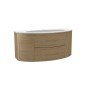 Ultimo 1200 WH Vanity Unit - Tortona Oak