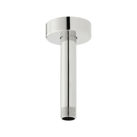 Fixed Head Ceiling Mounting Shower Arm, finished in a high-shine polished chrome 100mm (4")