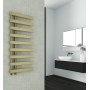 Milton Designer Radiator – 1165mm x 500mm – Brushed Brass