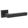 Astini Sydney Matte Black Square Toilet Roll Holder