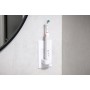 ProofVision In-Wall Single Electric Toothbrush Charger - White with White Faceplate