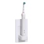 ProofVision In-Wall Single Electric Toothbrush Charger - White with White Faceplate