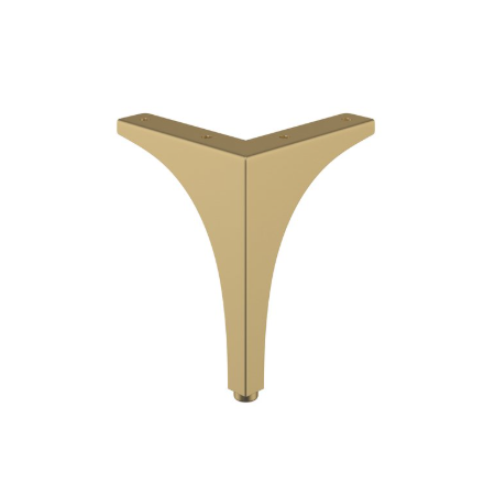 Byford/Henbury Decorative Legs Tri-Angled - Brushed Brass