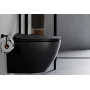 Free Wall Hung WC Matte Black